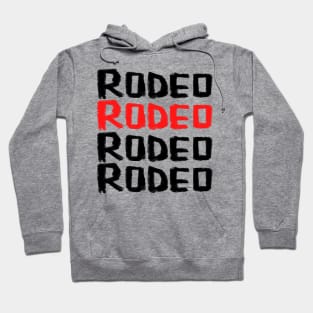 Rodeo Horseriding Hoodie